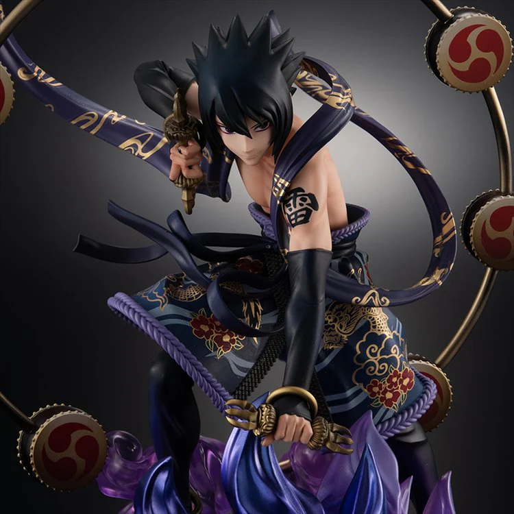 Naruto Shippuden - Precious G.e.m.series Naruto-shippuden- Sasuke Uchiha Thunder God PVC Figure - Image 8