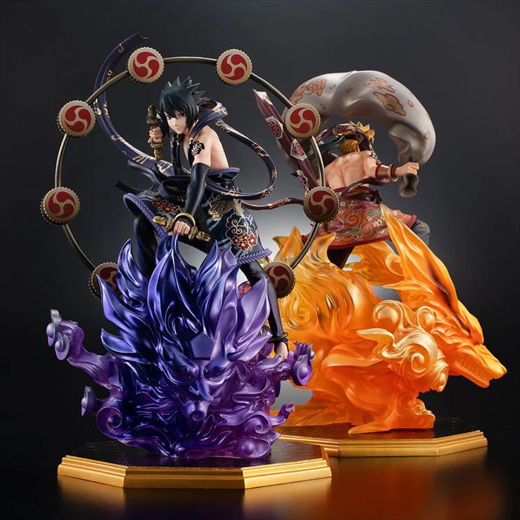 Naruto Shippuden - Precious G.e.m.series Naruto-shippuden- Sasuke Uchiha Thunder God PVC Figure - Image 9