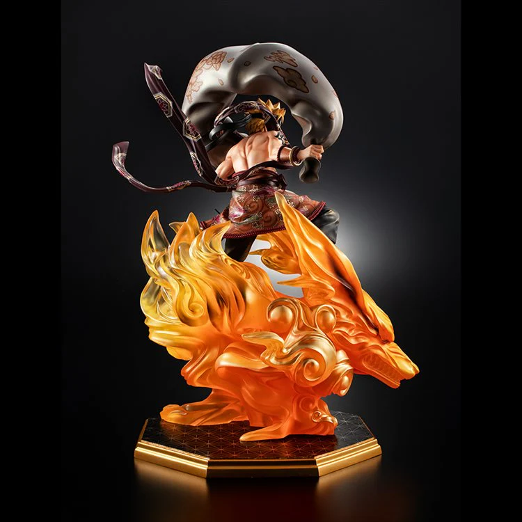 Naruto Shippuden - Precious G.e.m.series Naruto-shippuden- Naruto Uzumaki Wind God PVC Figure - Image 5