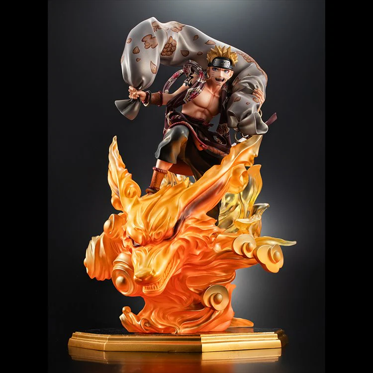 Naruto Shippuden - Precious G.e.m.series Naruto-shippuden- Naruto Uzumaki Wind God PVC Figure - Image 7
