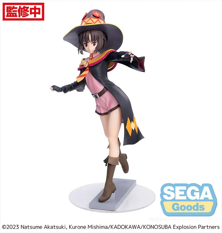 Konosuba - Megumin Luminasta Prize Figure - Image 6