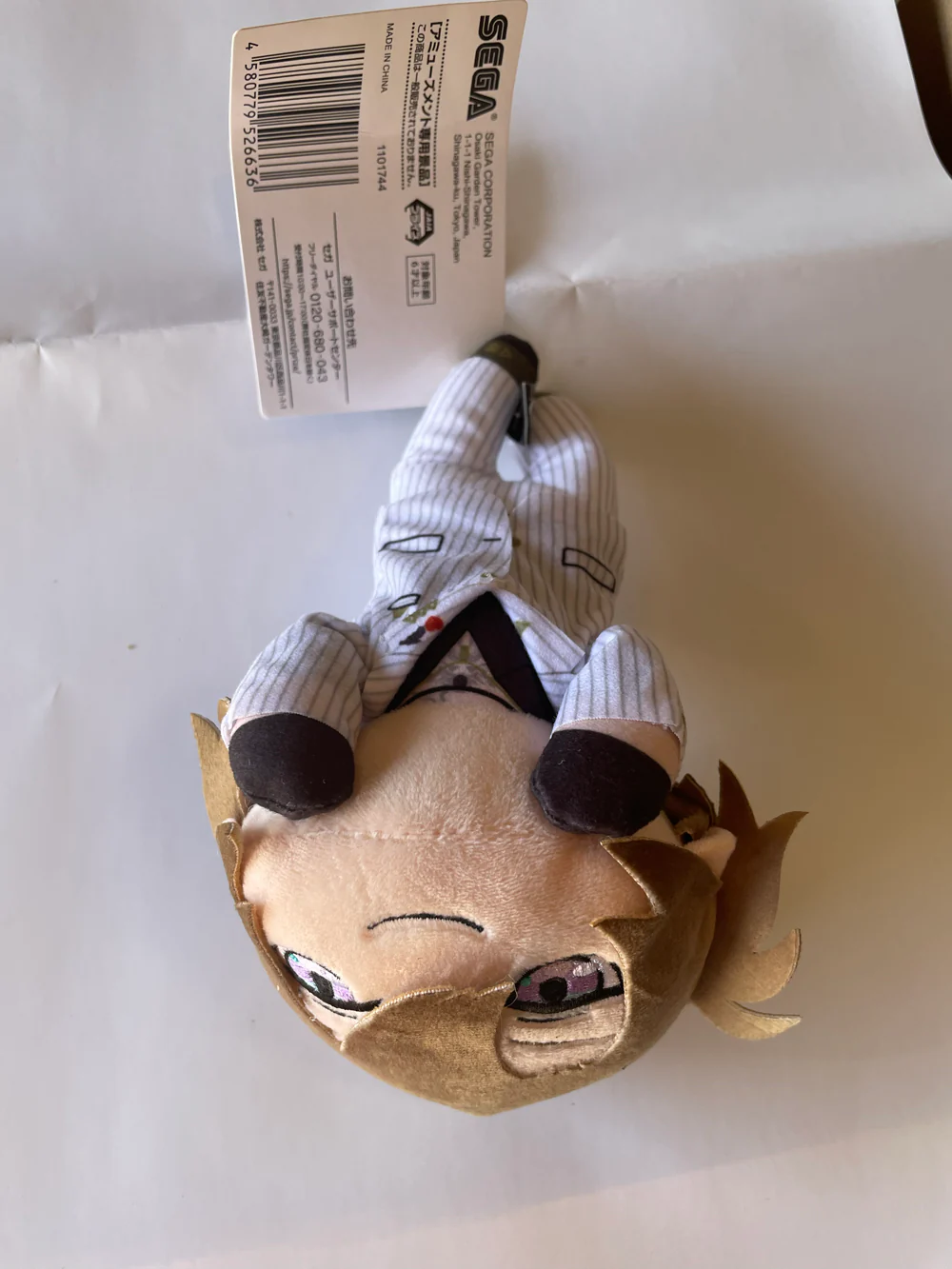 Nijisanji - Luca Kaneshiro 15cm Nesoberi Plush - Image 3