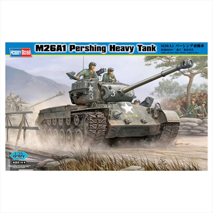 Hobby Bose - 1/35 M26A1 Pershing Heavy Tank