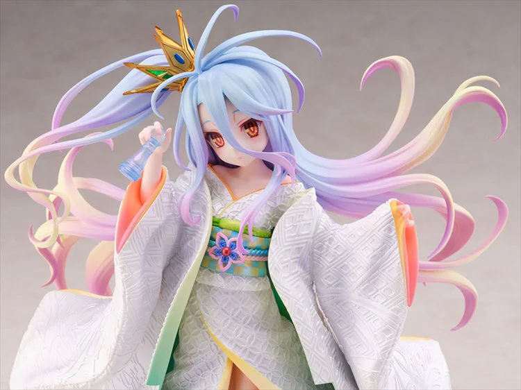 No Game No Life - 1/7 Shiromuku Figure - Image 4