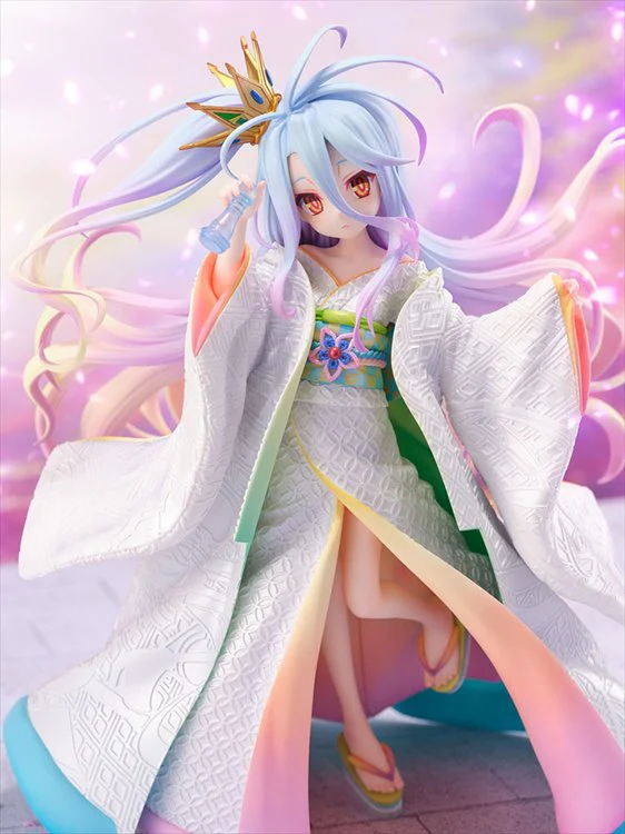 No Game No Life - 1/7 Shiromuku Figure - Image 5