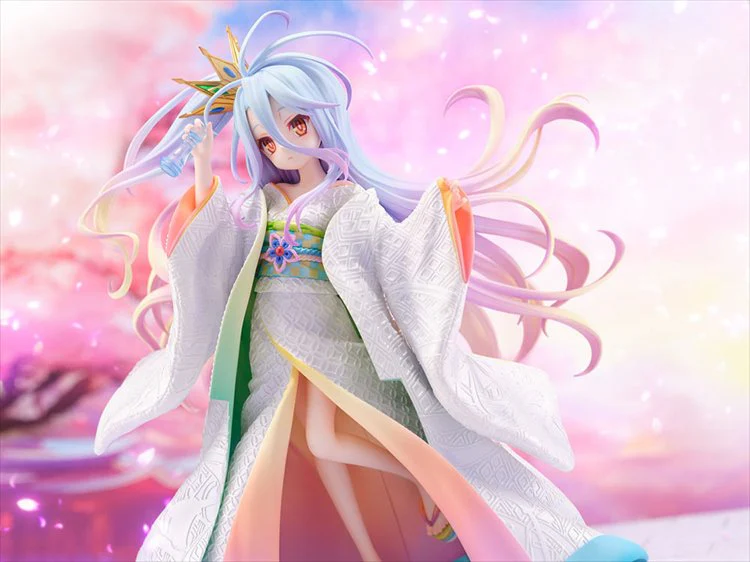 No Game No Life - 1/7 Shiromuku Figure - Image 6