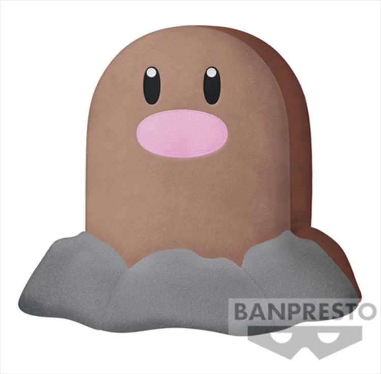 Pokemon - Diglett Flat 37cm Plush