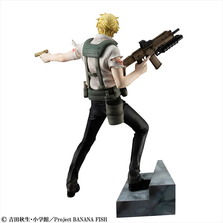 Banana Fish - Ash Lynx 5th Anniversary Ver. Figure - Image 3