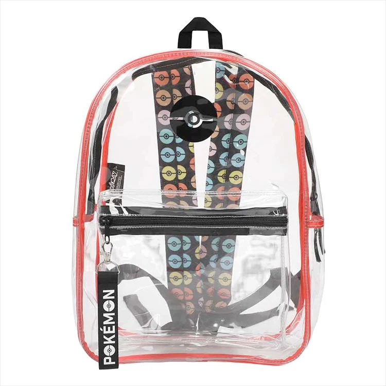 Pokemon - Clear Vinyl Backpack and Utility Case - Image 3