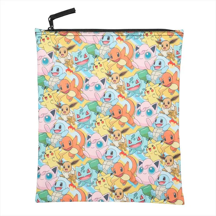 Pokemon - Clear Vinyl Backpack and Utility Case - Image 4