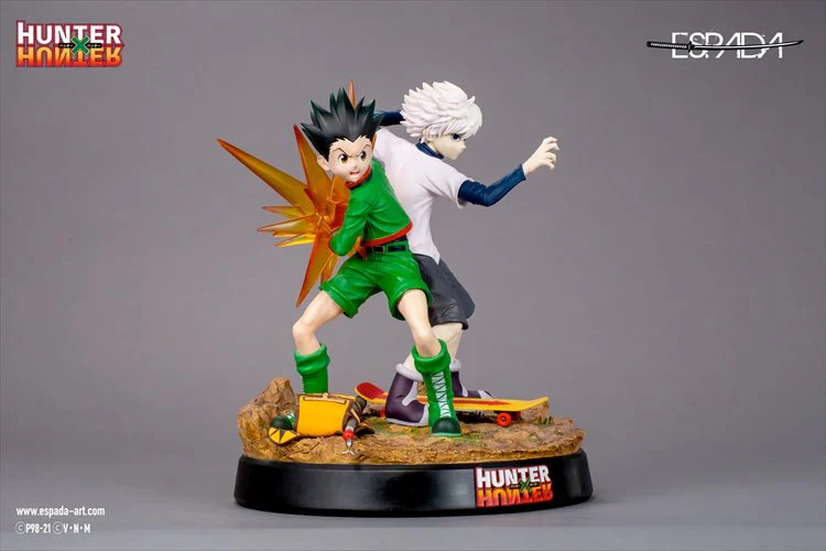 Hunter x Hunter - 1/6 Gon Freecss and Killua Zoldyck diorama Figure - Image 2