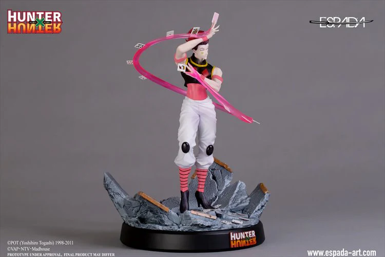 Hunter x Hunter - 1/6 Hisoka Figure - Image 3