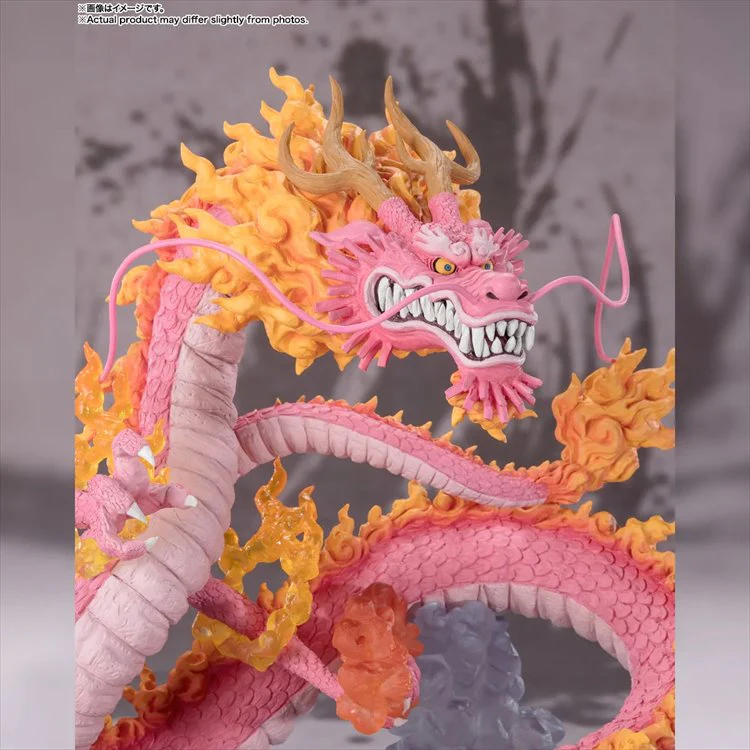 One Piece - Momonosuke Kouzuki Twin Dragons Figuarts ZERO - Image 3
