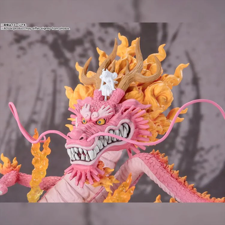One Piece - Momonosuke Kouzuki Twin Dragons Figuarts ZERO - Image 4