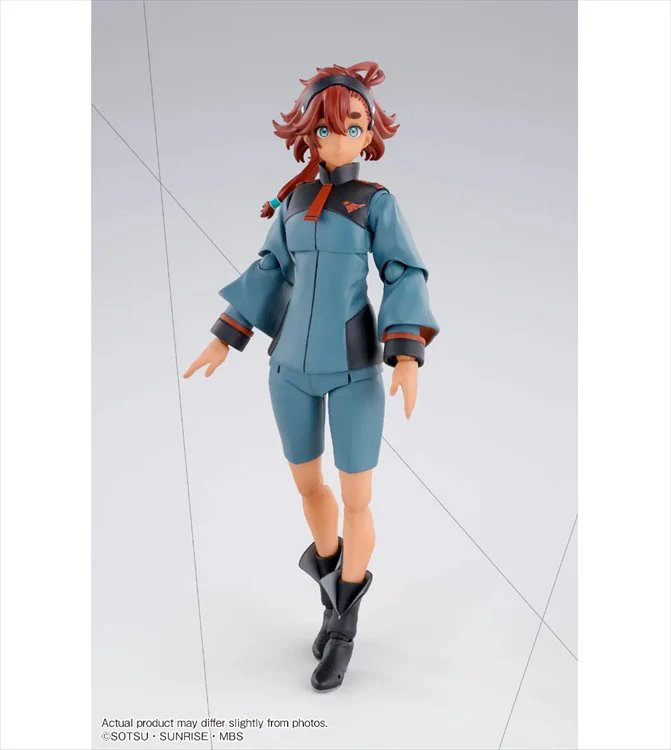 The Witch from Mercury Gundam - Suletta Mercury Regular Uniform Ver. S.H.Figuarts
