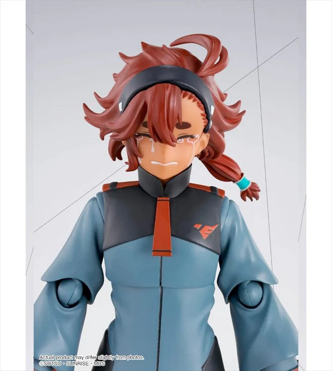 The Witch from Mercury Gundam - Suletta Mercury Regular Uniform Ver. S.H.Figuarts - Image 4