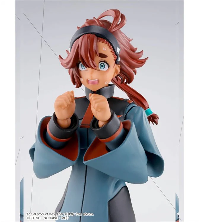 The Witch from Mercury Gundam - Suletta Mercury Regular Uniform Ver. S.H.Figuarts - Image 5