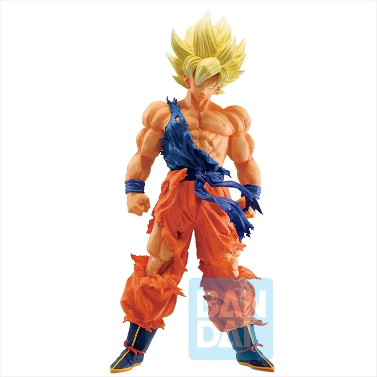 Dragon Ball Z - Super Saiyan Son Goku Ichibansho Figure - Image 2