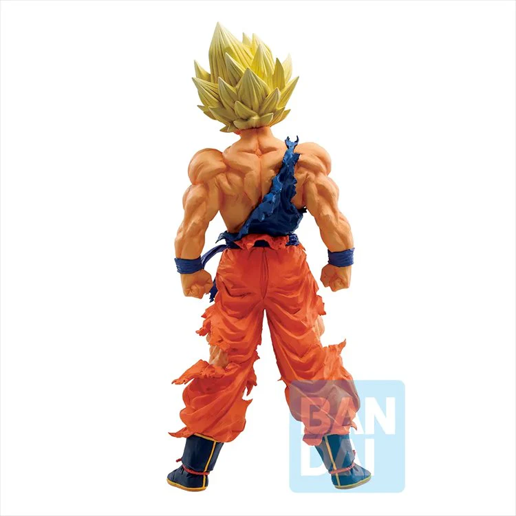 Dragon Ball Z - Super Saiyan Son Goku Ichibansho Figure - Image 4