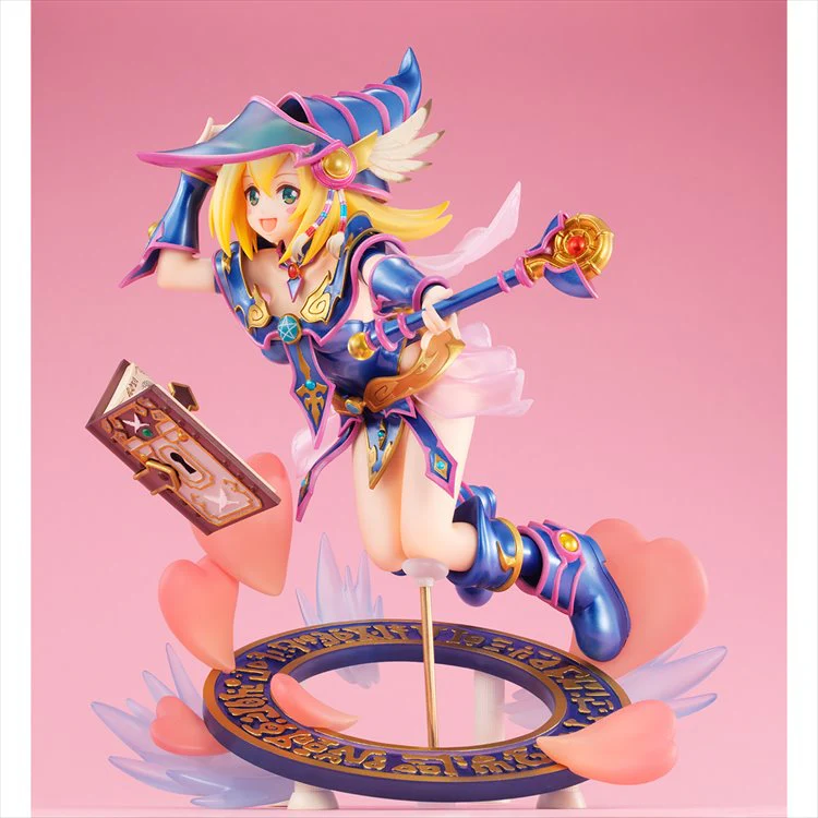 Yu Gi Oh - Dark Magician Girl Art Works Monsters Figure - Image 4