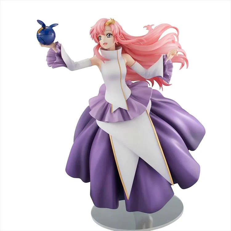 Gundam Seed - Lacus Clyne 20th Anniversary G.E.M Figure - Image 4