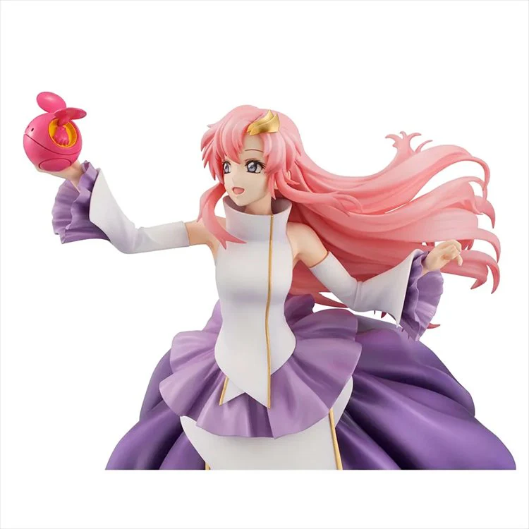 Gundam Seed - Lacus Clyne 20th Anniversary G.E.M Figure - Image 6