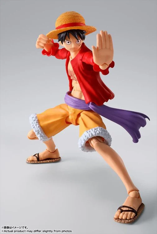 One Piece - Monkey D Luffy Raid into Onigashima S.H.Figuarts - Image 2