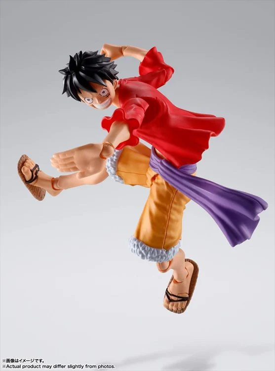 One Piece - Monkey D Luffy Raid into Onigashima S.H.Figuarts - Image 3