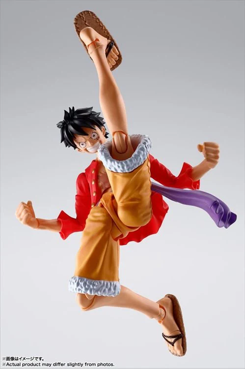One Piece - Monkey D Luffy Raid into Onigashima S.H.Figuarts - Image 4