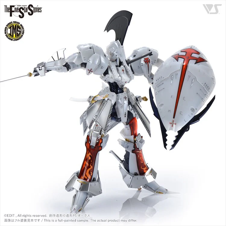 Five Star Stories - 1/144 LED Mirage V3 Light Armament Version IMS - Image 3