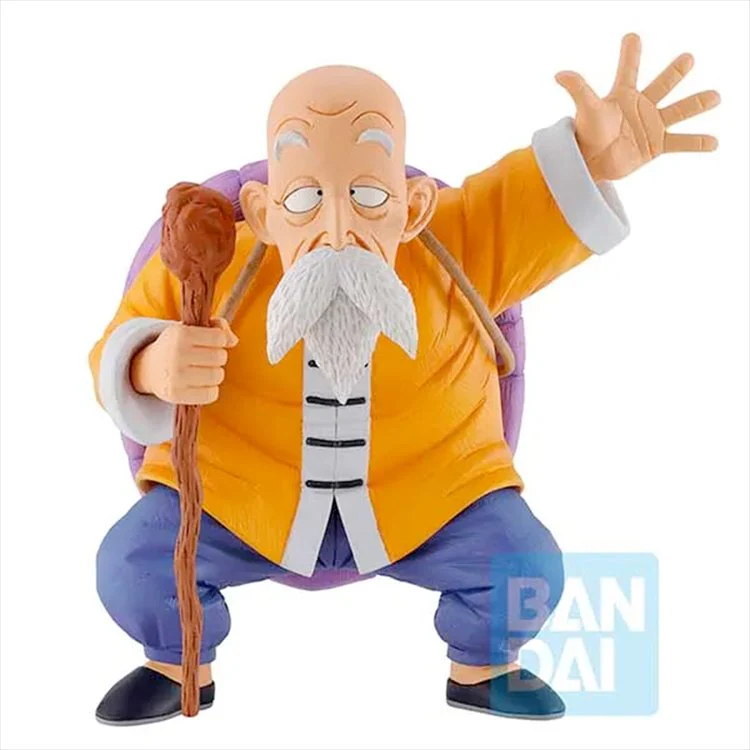 Dragon Ball - Master Roshi The Fierce Men of Turtle Hermit School Ichibansho Figure - Image 2