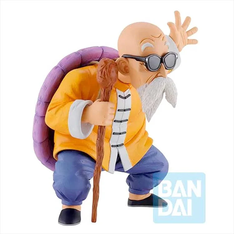 Dragon Ball - Master Roshi The Fierce Men of Turtle Hermit School Ichibansho Figure - Image 3