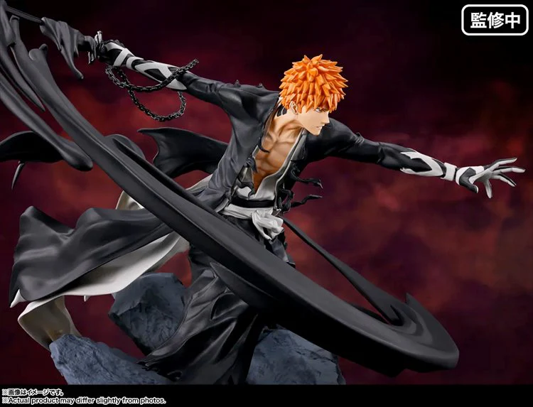 Bleach Thousand Year Blood War -  Ichigo Kurosaki Figuarts ZERO - Image 5