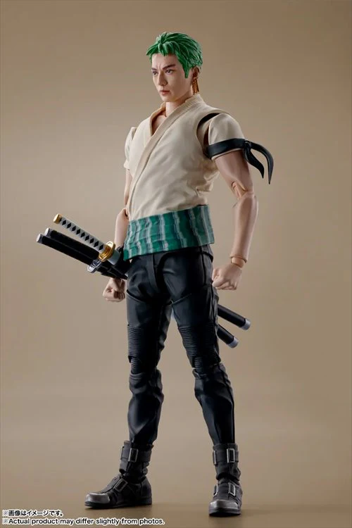 One Piece Netflix Series - Roronoa Zoro S.H.Figuarts