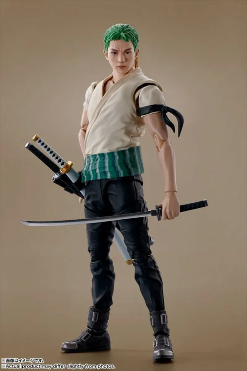 One Piece Netflix Series - Roronoa Zoro S.H.Figuarts - Image 2