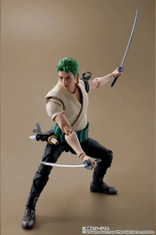 One Piece Netflix Series - Roronoa Zoro S.H.Figuarts - Image 3