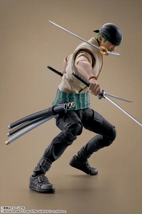 One Piece Netflix Series - Roronoa Zoro S.H.Figuarts - Image 4