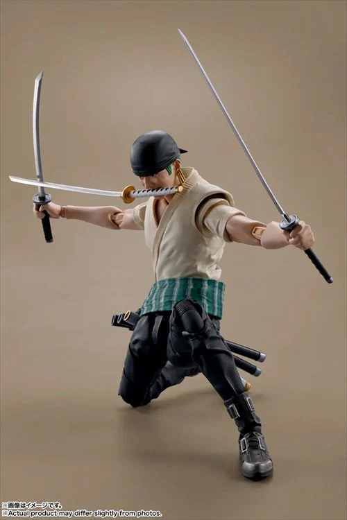 One Piece Netflix Series - Roronoa Zoro S.H.Figuarts - Image 5