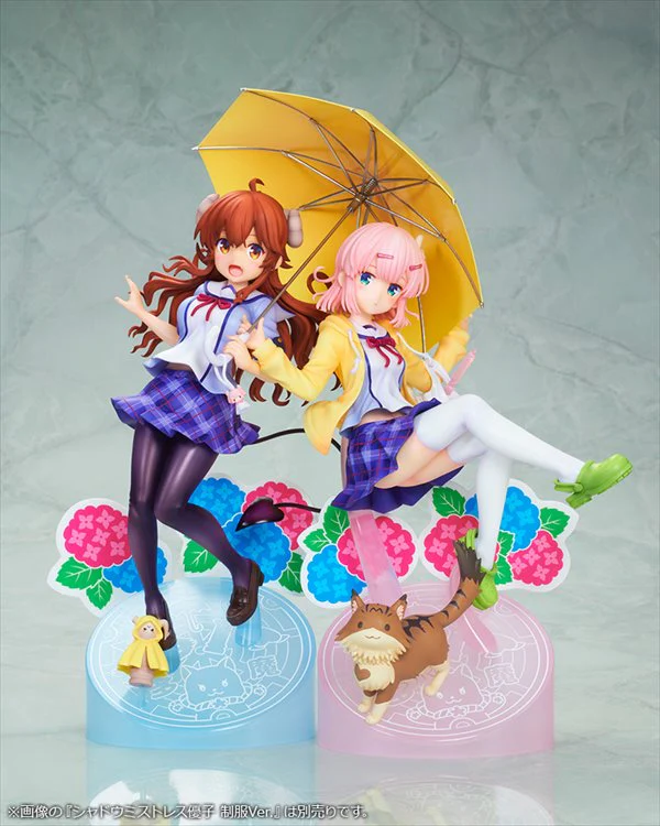 The Demon Girl Next Door 2 - 1/7 Momo Chiyoda School Uniform Ver. Figure - Image 6