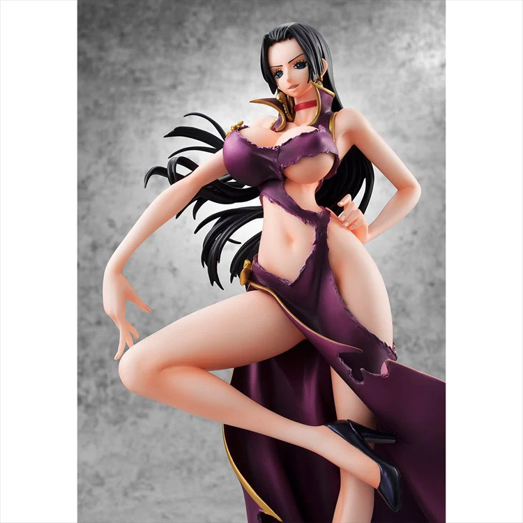 One Piece - 1/8 Boa Hancock P.O.P Limited Edition Ver. 3D2Y Excellent Model Figure Re-release - Image 6