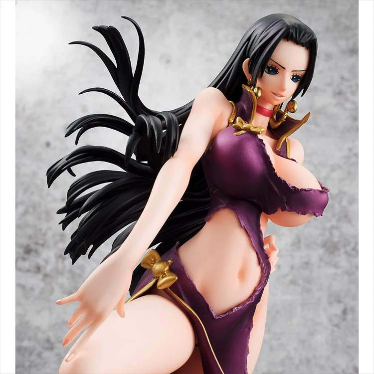 One Piece - 1/8 Boa Hancock P.O.P Limited Edition Ver. 3D2Y Excellent Model Figure Re-release - Image 7
