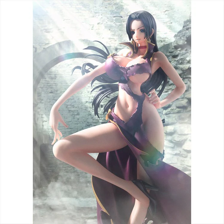 One Piece - 1/8 Boa Hancock P.O.P Limited Edition Ver. 3D2Y Excellent Model Figure Re-release - Image 9
