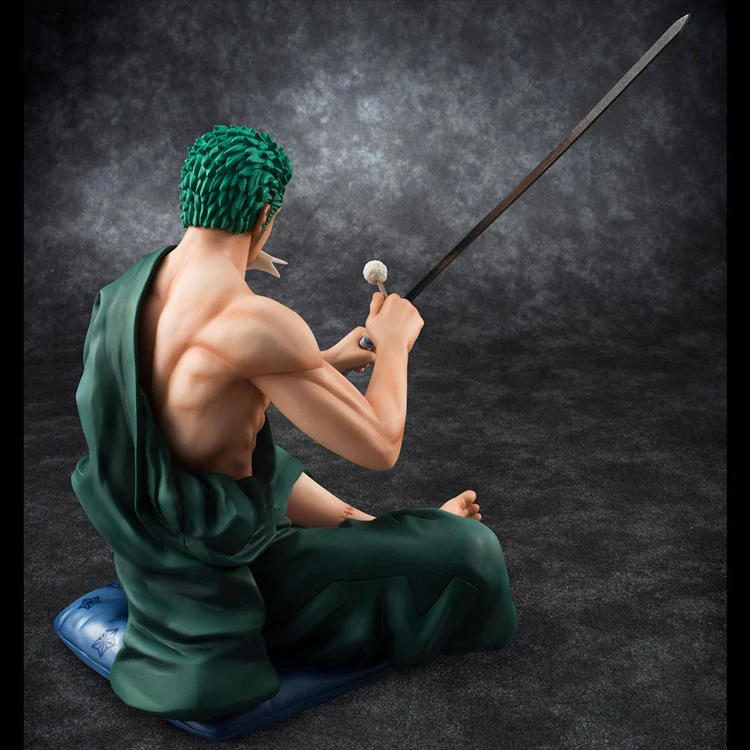 One Piece - Roronoa Zoro P.O.P S.O.C Figure Re-release - Image 2