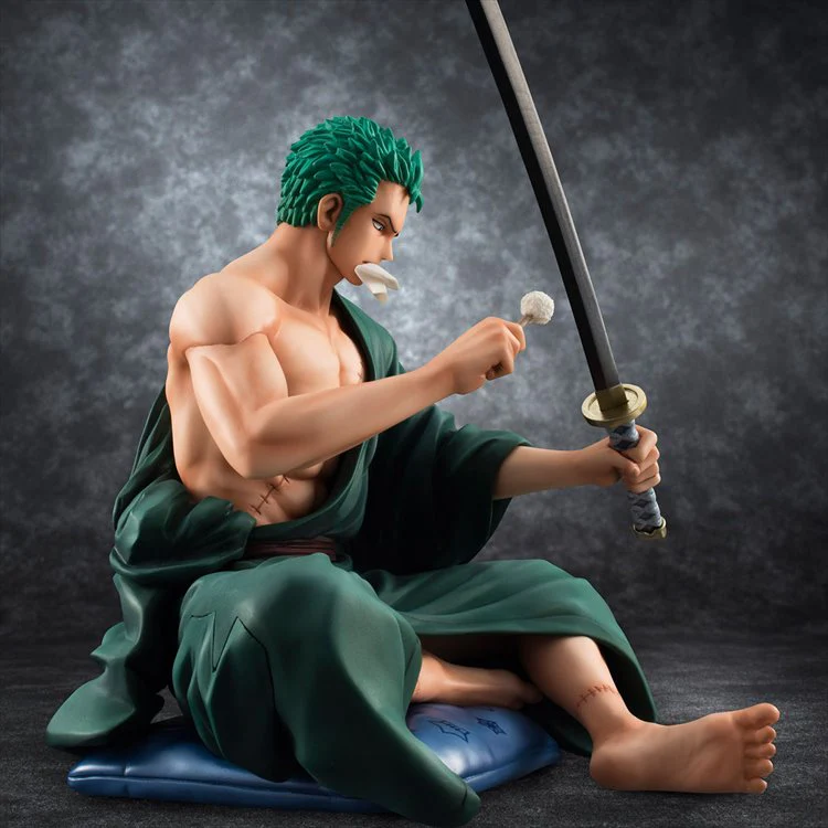 One Piece - Roronoa Zoro P.O.P S.O.C Figure Re-release - Image 3