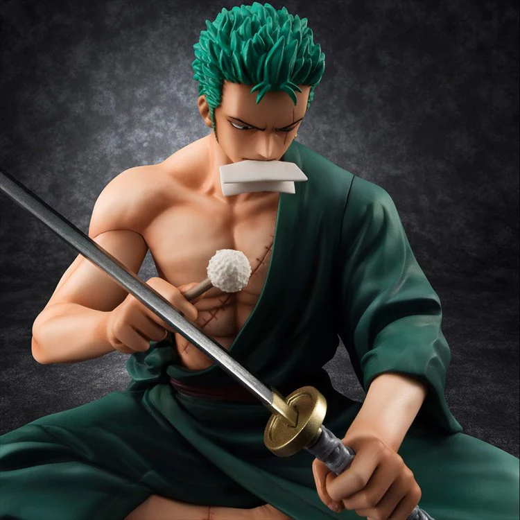 One Piece - Roronoa Zoro P.O.P S.O.C Figure Re-release - Image 4