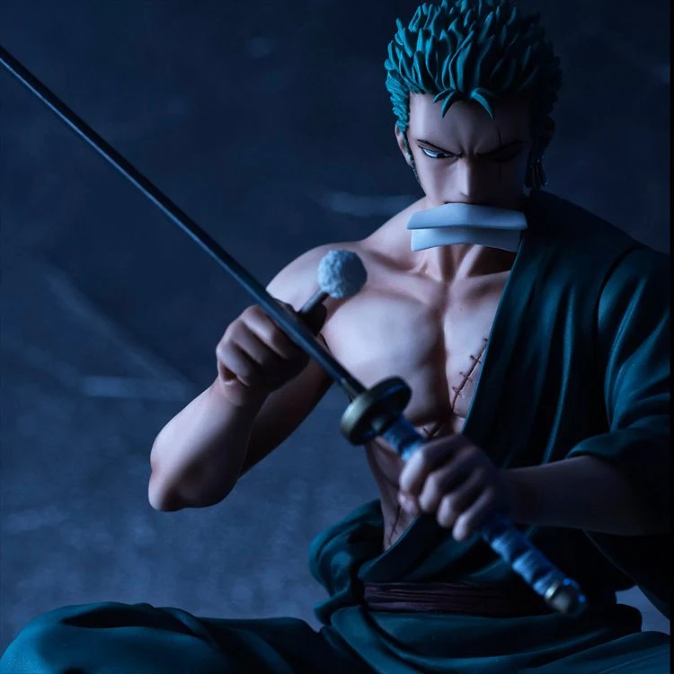 One Piece - Roronoa Zoro P.O.P S.O.C Figure Re-release - Image 5