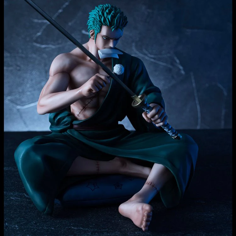 One Piece - Roronoa Zoro P.O.P S.O.C Figure Re-release - Image 6