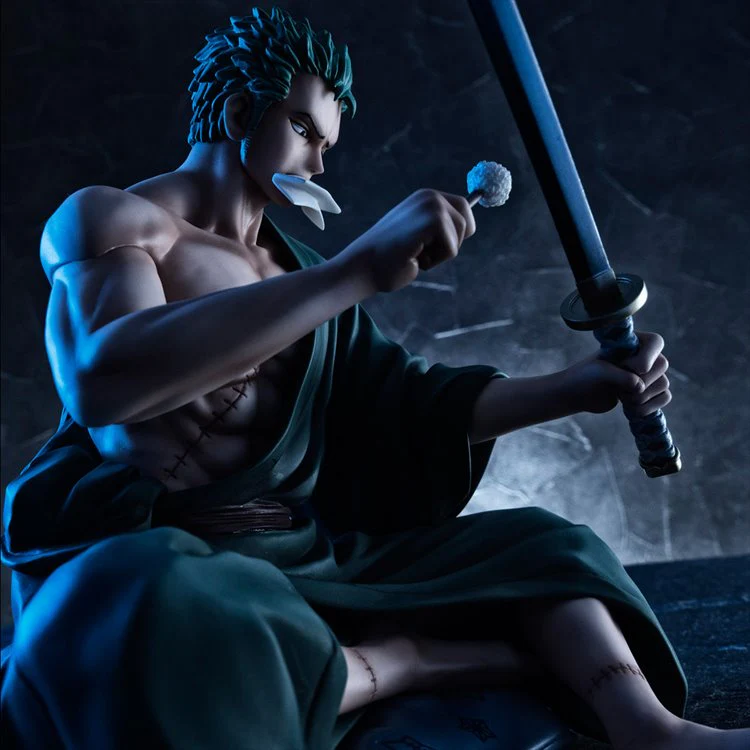 One Piece - Roronoa Zoro P.O.P S.O.C Figure Re-release - Image 7