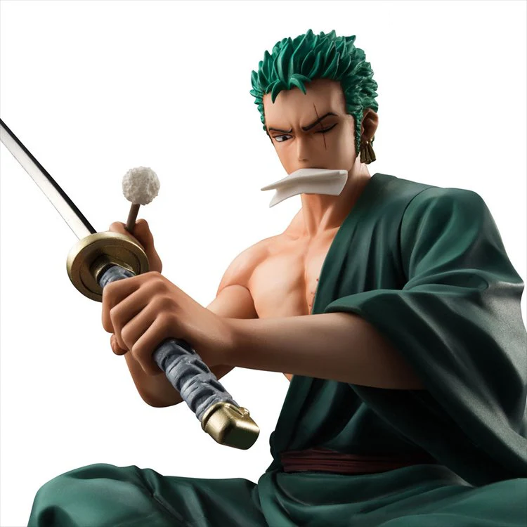 One Piece - Roronoa Zoro P.O.P S.O.C Figure Re-release - Image 8
