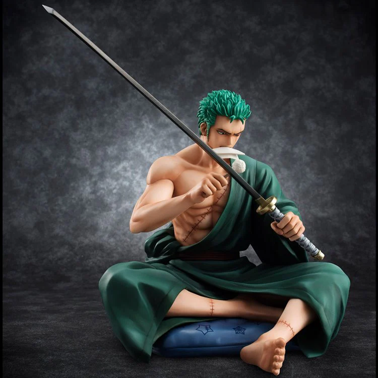 One Piece - Roronoa Zoro P.O.P S.O.C Figure Re-release - Image 9